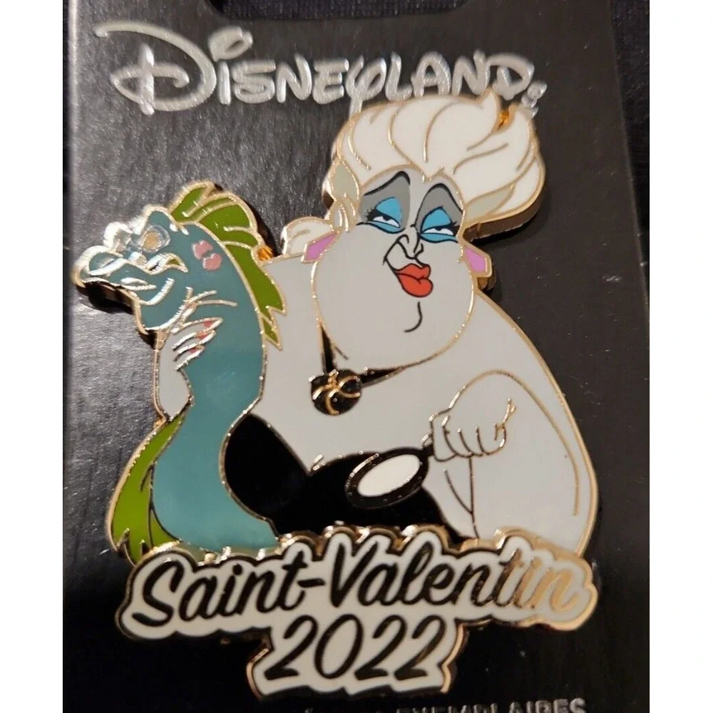 LITTLE MERMAID URSULA‎ Villain DLP Disneyland Paris LE 700 Disney pin 146324